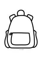 Aperçu - Cartes / Images - Gabarit : sac d'école - Page 1
