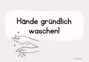 Vorschau - Arbeitsblätter - Hygieneregeln in der Schulküche - line art - Seite 2