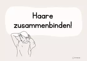 Vorschau - Arbeitsblätter - Hygieneregeln in der Schulküche - line art - Seite 3