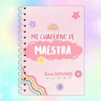 Vista previa - Para docentes: organización, planificación y formación - MI CUADERNO DE MAESTRA 2024-2025 - Portada