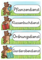 Vorschau - Merkblätter - Klassendienste Bärenklasse - Seite 3