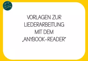 Vorschau - Spiele - Bundle: Herbstlieder / Liederarbeitung mit dem Anybook-Reader - Seite 3