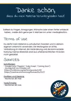 Vorschau - Arbeitsblätter - Meine Herbstferien Steckbrief Reflexionsbogen Bericht - Seite 1
