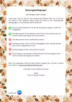 Vorschau - Mal- und Bastelvorlagen - Faltheft English Tenses - Seite 2