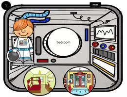 Προεπισκόπηση - Διαδραστικό υλικό - Parts of the House - Possessive Case - There is There are Compatible with Unit 2 Tech it Easy 1 - Σελίδα 2
