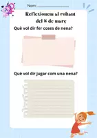 Vista previa - Hojas de trabajo - 8 marzo / 8 març EP cat esp - Portada