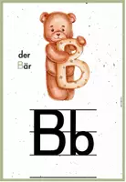 Vorschau - Poster - Bayern Druckschrift - Buchstabenposter bzw. Lautplakate mit Tieren - Seite 3