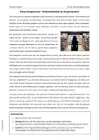 Vorschau - Arbeitsblätter - Personenbeschreibung - lesen, verstehen und zeichnen - Deckblatt