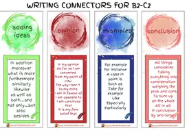 Προεπισκόπηση - Φύλλα εργασίας - Writing connectors B2-C2 - Σελίδα 2