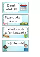 Vorschau - Fördermaterial/Inklusion - Start in den Tag / Ankommen am Morgen (Orientierungshilfe) - Seite 2