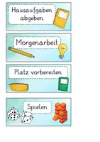Vorschau - Fördermaterial/Inklusion - Start in den Tag / Ankommen am Morgen (Orientierungshilfe) - Seite 3