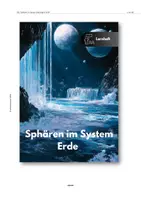 Vorschau - Arbeitsblätter - Lernheft: Sphären im System Erde - Erdkunde - Seite 1
