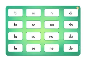 Vorschau - Stationenlernen - Lesen üben: Leseteppich 3 L, A, O, M, I, S, T, E, N, D, U (Einsterns Schwester) - Seite 2