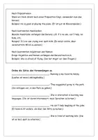 Vorschau - Arbeitsblätter - Das Gerund Erklärung Aufgaben Lösungen - Seite 2