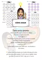 Voorbeeld - School presentations with roulette - Pagina 1
