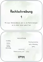 Vorschau - Unterrichtsreihen - Rechtschreibkartei 1 - Selbstlernkartei in Freiarbeit - Seite 3