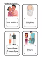 Vorschau - Arbeitsblätter - Plattdeutsch Familie - Seite 2