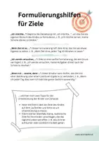 Vorschau - Arbeitsblätter - Ziele in der Grundschule mit Arbeitsblättern - Seite 2