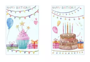 Vorschau - Poster - 🎉 Geburtstag in der Grundschule feiern – liebevoll gestaltetes Deko-Set für deine Klasse🎂 - Seite 2