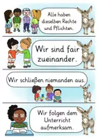 Vorschau - Merkblätter - Klassenregeln Eselklasse Klassentier Esel - Seite 3