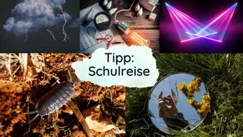 Vorschau - Präsentationen/Tafelbilder - PPT & Stundenentwurf: Technorama Vorbereitung Teil 2.1 - Einstieg Naturwissenschaft - Seite 1