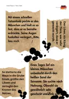 Vorschau - Arbeitsblätter - Fabeln: ,,Löwe & Maus" Aufbau, Merkblatt, Rätsel, Lückentext - Seite 1