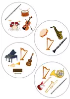 Vista previa - Refuerzo / NEE / Materiales de apoyo - Joc de taula - INSTRUMENTS MUSICALS - página 3