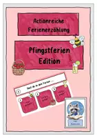 Vorschau - Spiele - Actionreiche Ferienerzählung - Pfingstferien Edition - Deckblatt