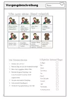 Vorschau - Unterrichtsreihen - Vorgangsbeschreibung - Hundewäsche - Übungsmaterial - Seite 3