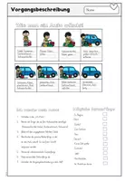 Vorschau - Arbeitsblätter - Vorgangsbeschreibung - Autowäsche - Übungsmaterial - Seite 3