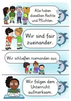 Vorschau - Poster - Klassenregeln Haiklasse Klassentier Hai - Seite 3