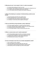 Vorschau - Quiz - Impact of the Media - Quiz - Seite 2