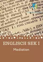 Vorschau - Arbeitsblätter - Englisch Mediation Aufgaben und Lösungen - Deckblatt
