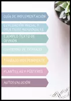 Vista previa - Unidades / Secuencias / Situaciones de Aprendizaje - Escribir ensayos de opinion paso a paso - página 2