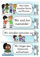 Vorschau - Poster - Klassenregeln Koalaklasse Klassentier Koala - Seite 3