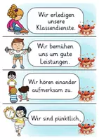 Vorschau - Arbeitsblätter - Krabbenklasse Klassentier Krabbe XXL Materialpaket - Seite 3
