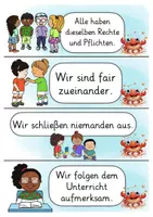 Vorschau - Poster - Klassenregeln Krabbenklasse Klassentier Krabbe - Seite 3
