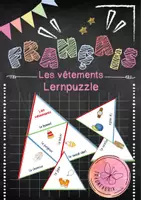 Vorschau - Spiele - Les vêtements - Lernpuzzle Pyramide - Deckblatt