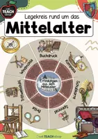 Vorschau - Anderer Materialtyp - Legekreis - Erfindungen Mittelalter - Deckblatt