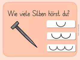 Vorschau - Stationenlernen - Silben Quiz einfach (Spiel 4) - Seite 2