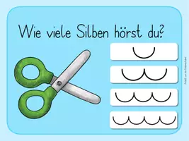 Vorschau - Stationenlernen - Silben Quiz mittel (Spiel 2) - Seite 2