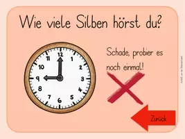Vorschau - Stationenlernen - Silben Quiz schwer (Spiel 3) - Seite 3