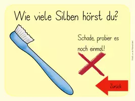 Vorschau - Stationenlernen - Silben Quiz schwer (Spiel 4) - Seite 3