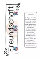 Vorschau - Arbeitsblätter - Freundschaft - Ethik Klasse 1-4 - Seite 2
