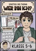 Vorschau - Stundenentwürfe - Einstiegsstunde: Wer bin ich? Ethik Klasse 5,6 - Deckblatt
