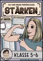 Vorschau - Stundenentwürfe - Meine Stärken Klasse 5 6 - Deckblatt
