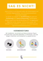 Vorschau - Spiele - "Sag es nicht!" zu dem Roman "Die Welle": 26 Begriffe erraten! - Seite 1