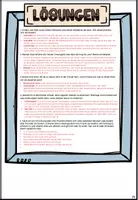 Vorschau - Klassenarbeiten - Klassenarbeit zu meiner Unterrichtsreihe "Wer bin ich?" - Seite 3