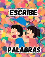 Vista previa - Hojas de trabajo - escribe palabras - Portada