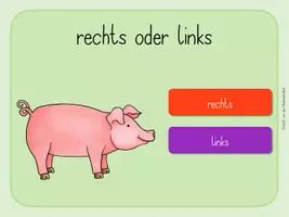 Vorschau - Stationenlernen - Links - Rechts Quiz ( Spiel 1 Tiere) - Seite 2